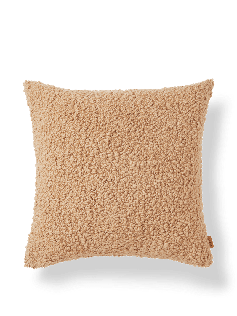 Moor Cushion - Ferm Living - Bedding + Pillows - Dark Pecan - HORNE