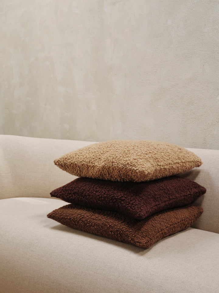 Moor Cushion - Ferm Living - Bedding + Pillows - Sugar Kelp - HORNE