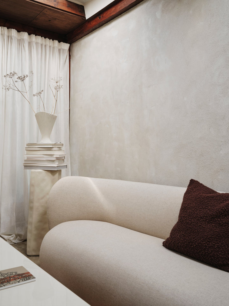 Moor Cushion - Ferm Living - Bedding + Pillows - Dark Pecan - HORNE