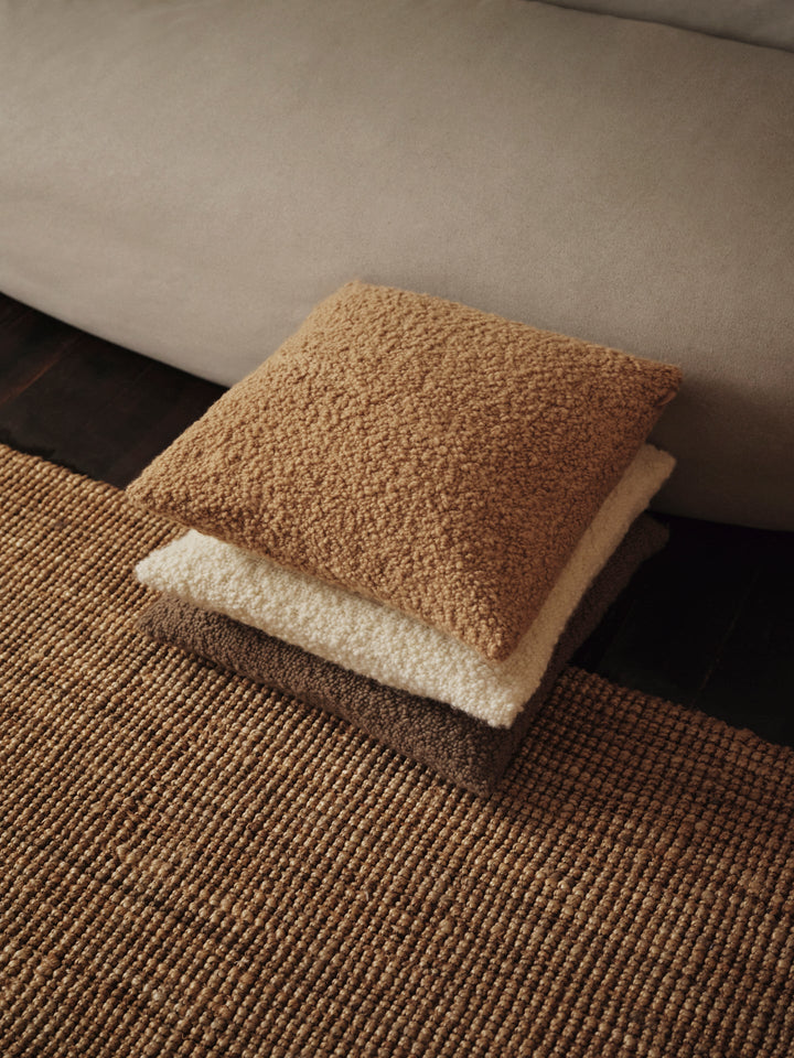 Moor Cushion - Ferm Living - Bedding + Pillows - Sugar Kelp - HORNE