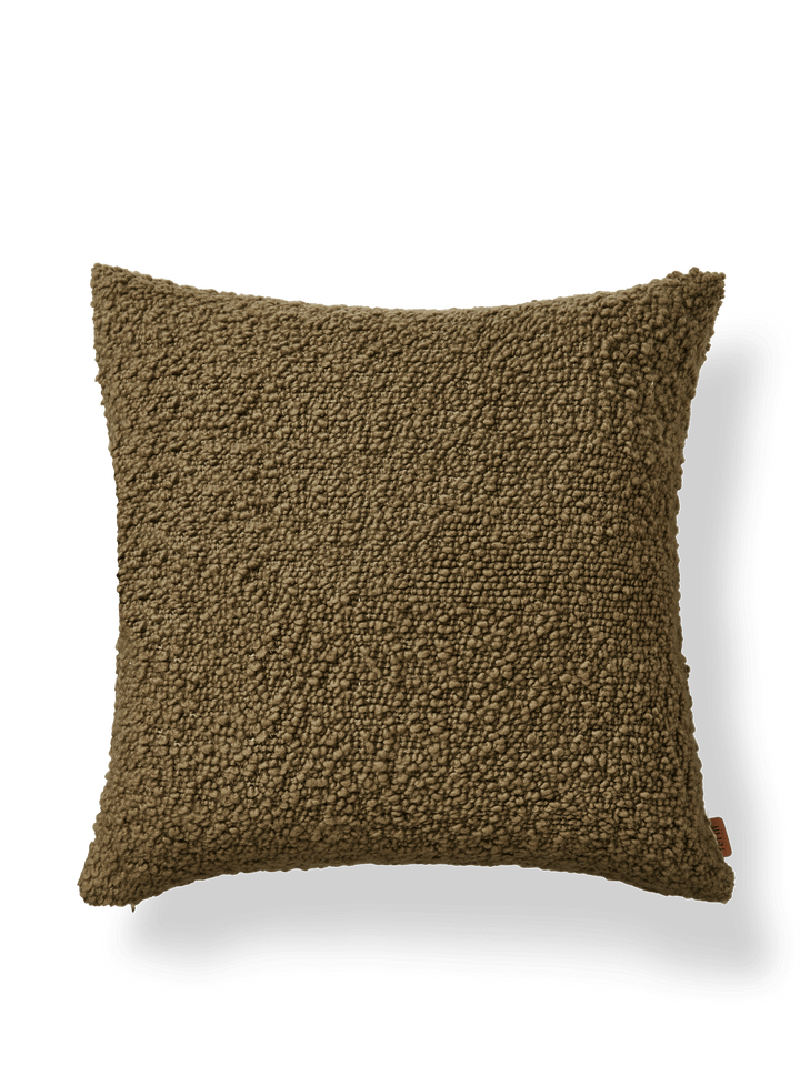 Moor Cushion - Ferm Living - Bedding + Pillows - Olive - HORNE
