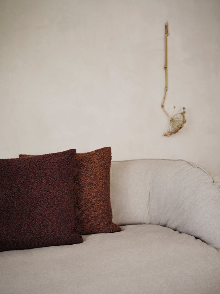 Moor Cushion - Ferm Living - Bedding + Pillows - Sugar Kelp - HORNE