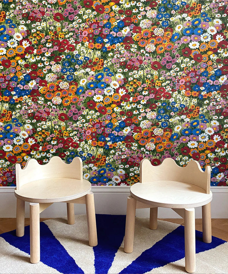 Moss Chairs - Set of 2 - Oeuf Kids + Baby - Birch - HORNE