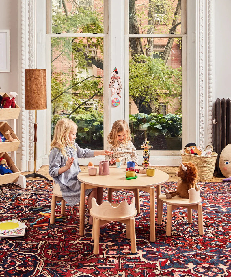 Moss Chairs - Set of 2 - Oeuf Kids + Baby - Birch - HORNE