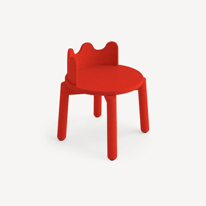 Moss Chairs - Set of 2 - Oeuf Kids + Baby - Tomato - HORNE