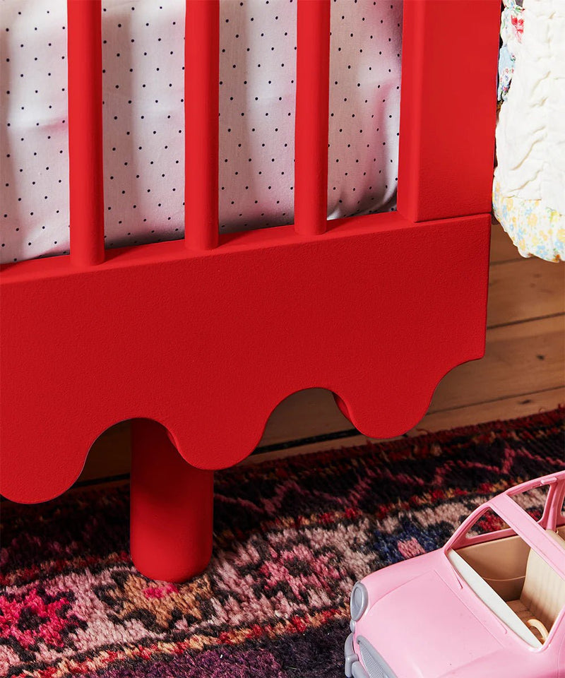 Moss Crib - Oeuf Kids + Baby - Birch - HORNE