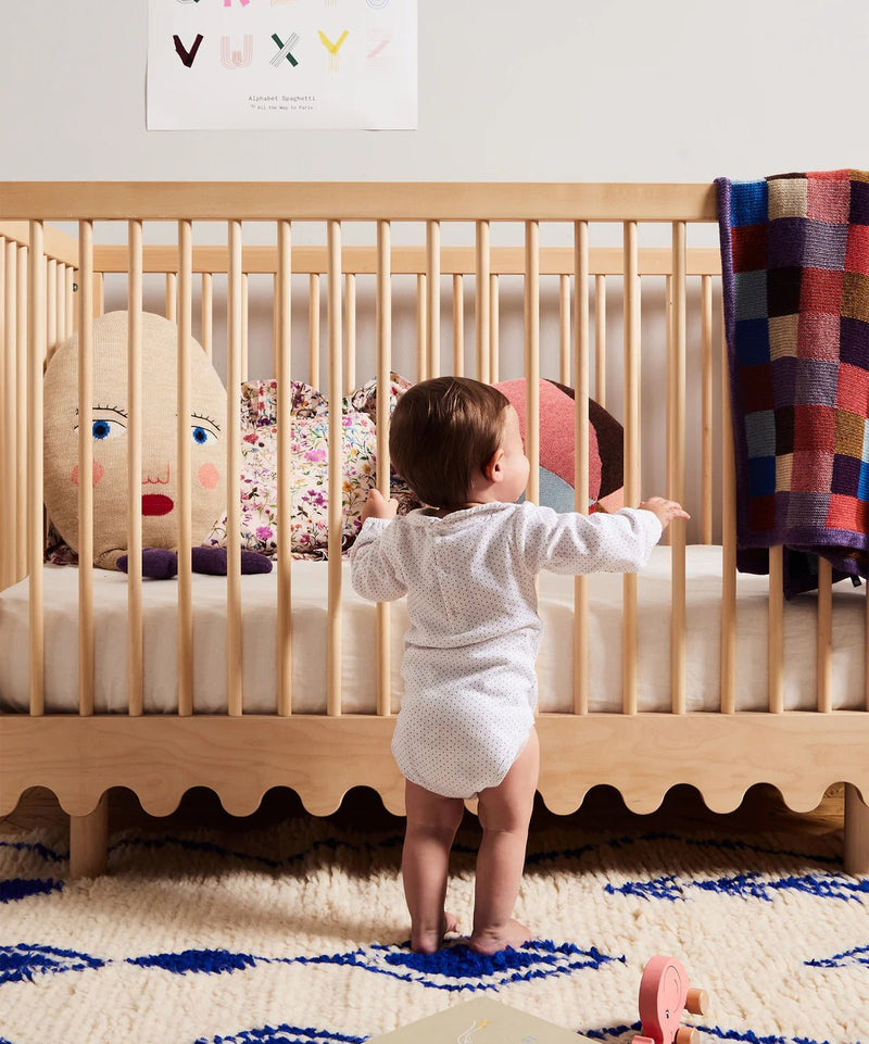 Moss Crib - Oeuf Kids + Baby - Birch - HORNE