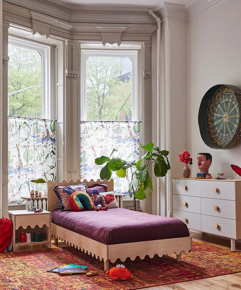 Moss Nightstand - Oeuf Kids + Baby - Birch - HORNE
