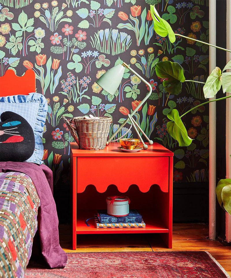 Moss Nightstand - Oeuf Kids + Baby - Birch - HORNE
