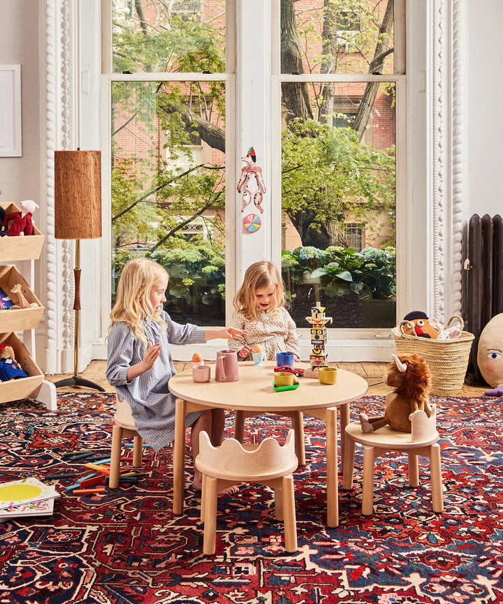 Moss Table - Oeuf Kids + Baby - Tomato - HORNE
