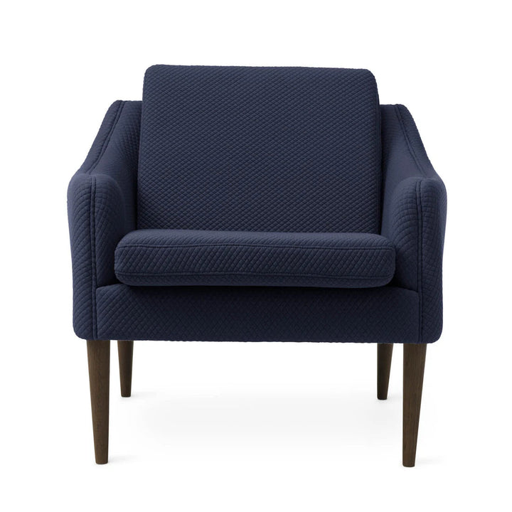 Mr. Olsen Lounge Chair - Warm Nordic Chairs - Mosaic 692/ Smoked Oak - HORNE