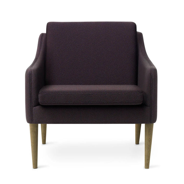 Mr. Olsen Lounge Chair - Warm Nordic Chairs - Sprinkles 694/ Smoked Oak - HORNE
