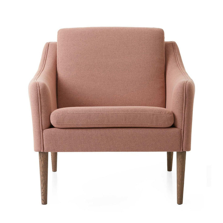 Mr. Olsen Lounge Chair - Warm Nordic Chairs - Merit 035/ Smoked Oak - HORNE
