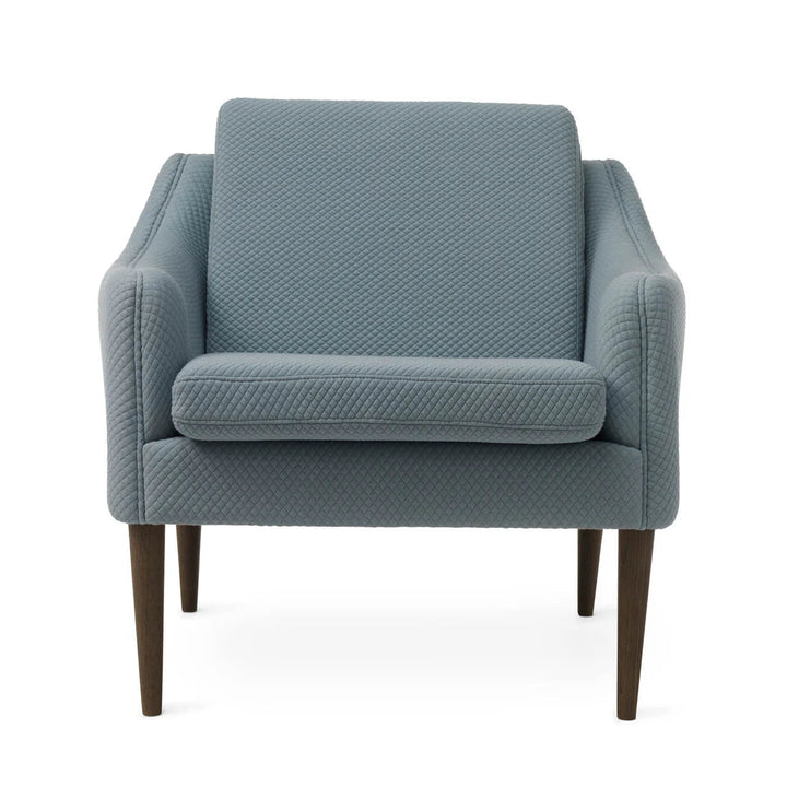 Mr. Olsen Lounge Chair - Warm Nordic Chairs - Mosaic 722/ Smoked Oak - HORNE