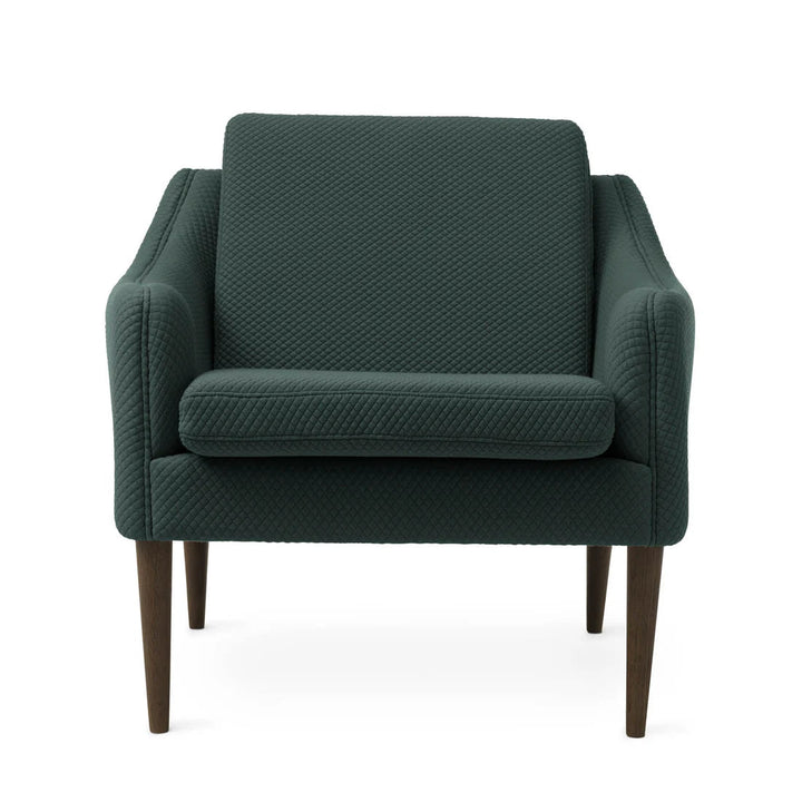 Mr. Olsen Lounge Chair - Warm Nordic Chairs - Mosaic 972/ Smoked Oak - HORNE