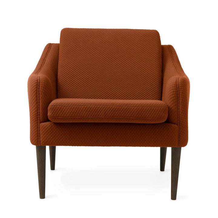 Mr. Olsen Lounge Chair - Warm Nordic Chairs - Mosaic 472/ Smoked Oak - HORNE