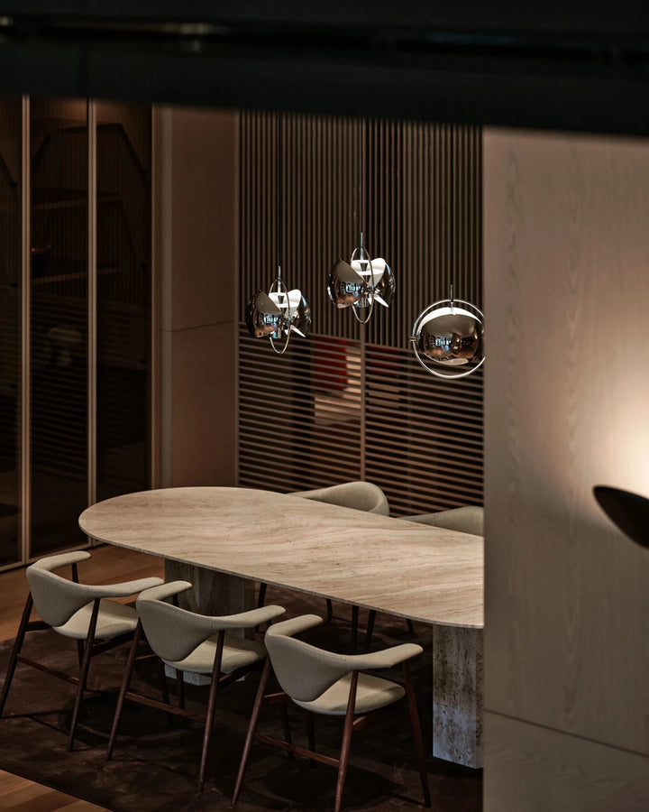Multi-Lite Pendant - Small - Gubi Pendant Lighting - Black Brass - Black Brass - HORNE