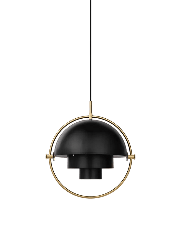 Multi-Lite Pendant - Small - Gubi Pendant Lighting - Black Brass - Black Brass - HORNE