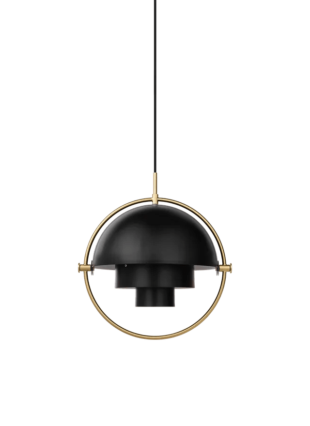 Multi-Lite Pendant - Small - Gubi Pendant Lighting - Black Brass - Black Brass - HORNE