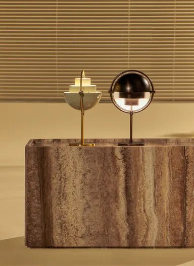 Multi - lite Portable Lamp - Gubi - Outdoor Lights - Black Brass - HORNE