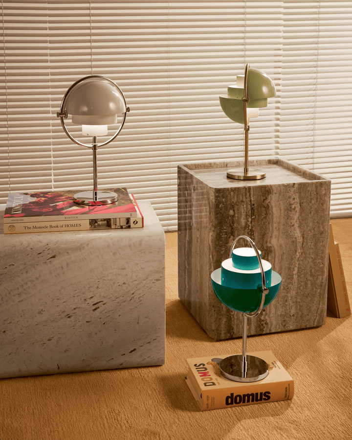 Multi - lite Portable Lamp - Gubi - Outdoor Lights - Black Brass - HORNE