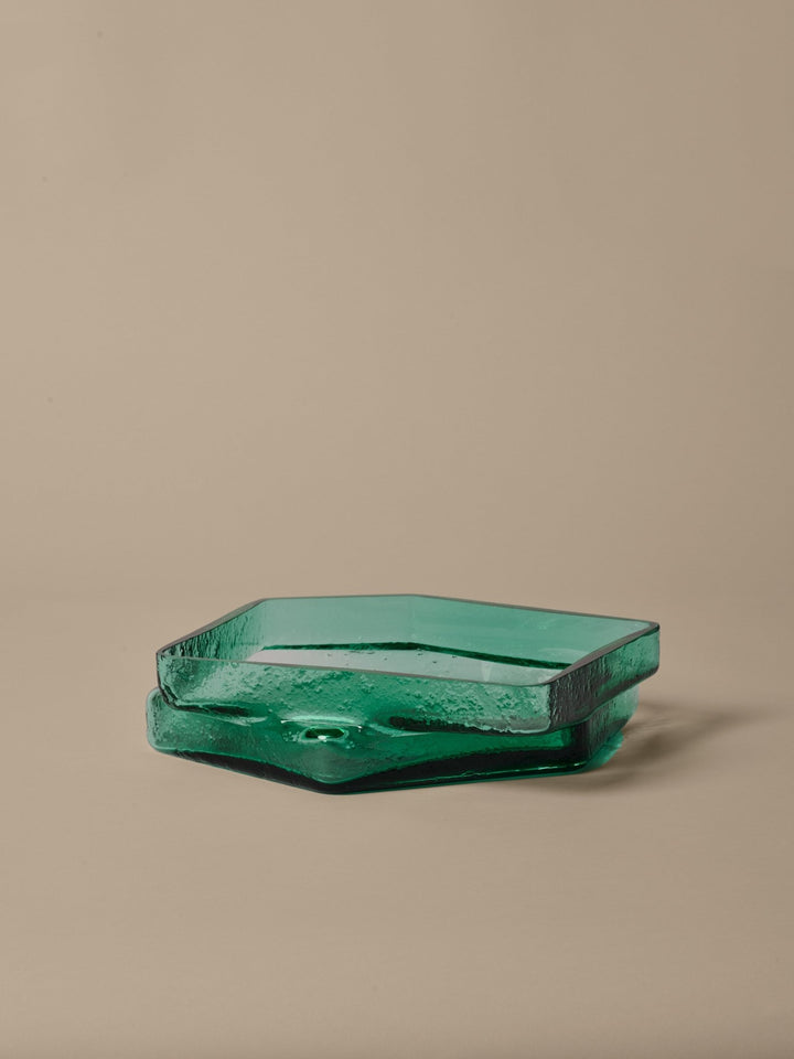Muro Centrepiece - Ferm Living Serveware - Recycled Amber - HORNE