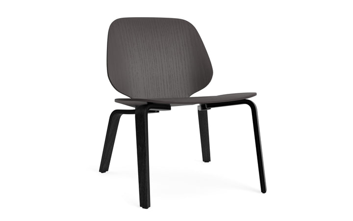 My Chair Lounge Wood - Normann Copenhagen Lounge Chairs - My Chair Lounge Black - Black - HORNE