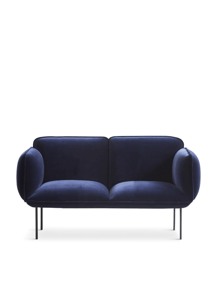 Nakki small 2 - seater - Woud Sofas - Gabriel Step Melange - 60011 - HORNE