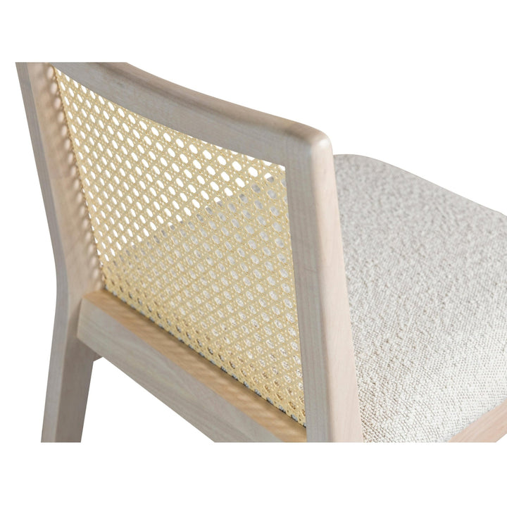 Nardia Cane Bar Stool - Urbia Chairs - Medley Ivory Nogal - HORNE