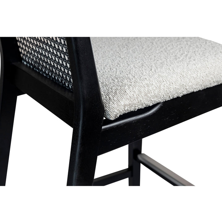 Nardia Cane Bar Stool - Urbia Chairs - Medley Ivory Nogal - HORNE