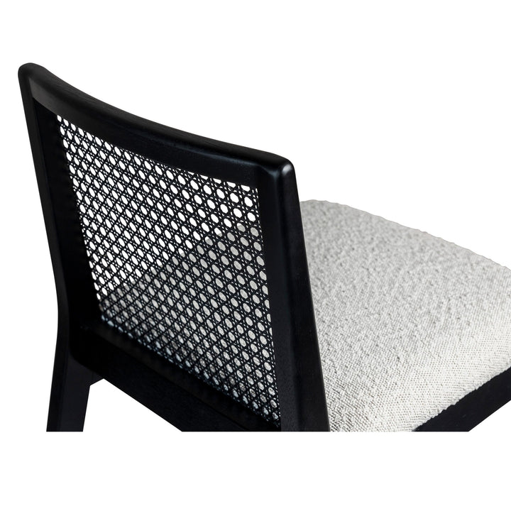 Nardia Cane Bar Stool - Urbia Chairs - Medley Ivory Nogal - HORNE
