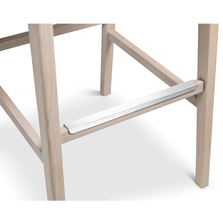 Nardia Cane Bar Stool - Urbia Chairs - Medley Ivory Nogal - HORNE