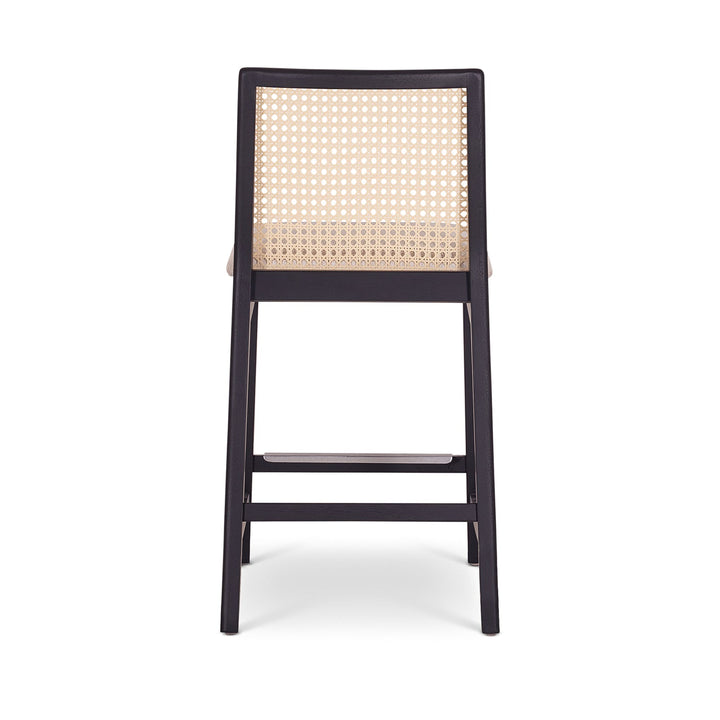 Nardia Cane Counter Stool - Urbia Chairs - Medley Ivory Nogal - HORNE