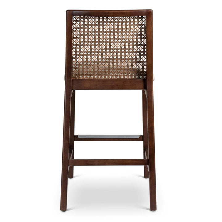 Nardia Cane Counter Stool - Urbia Chairs - Medley Ivory Nogal - HORNE