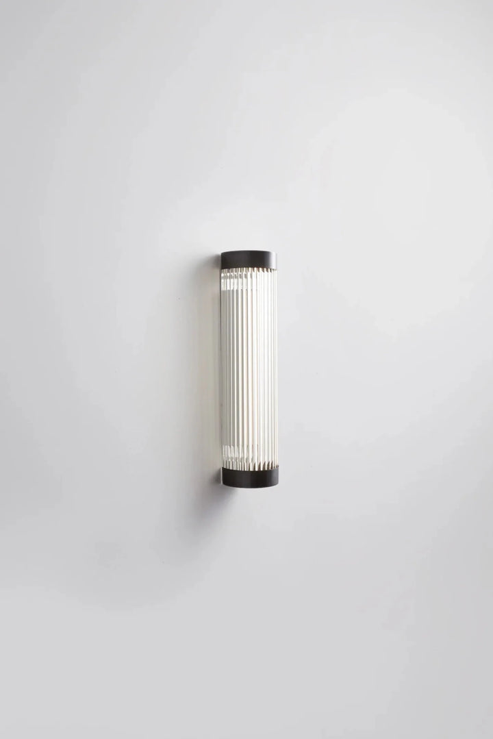 Narrow Pillar Light 40cm - Davey Lighting Wall Sconces - Chrome Plated - HORNE