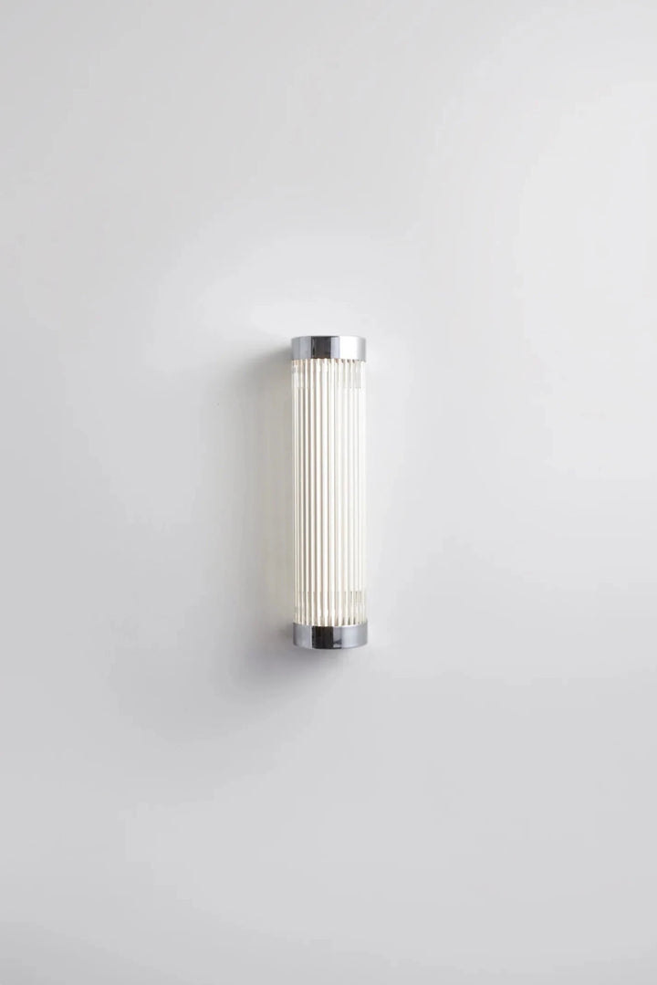 Narrow Pillar Light 40cm - Davey Lighting Wall Sconces - Chrome Plated - HORNE