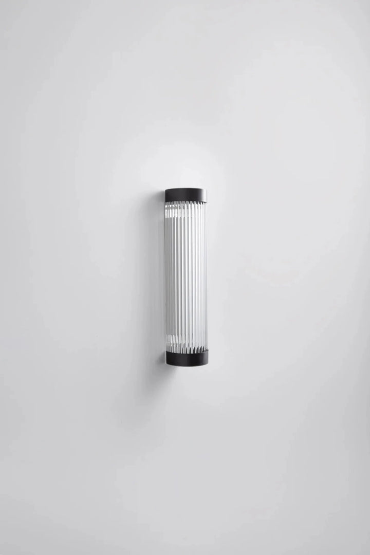 Narrow Pillar Light 40cm - Davey Lighting Wall Sconces - Chrome Plated - HORNE