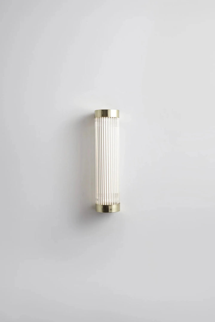 Narrow Pillar Light 40cm - Davey Lighting Wall Sconces - Chrome Plated - HORNE