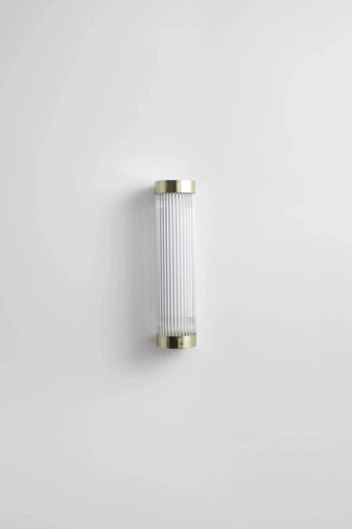 Narrow Pillar Light 40cm - Davey Lighting Wall Sconces - Chrome Plated - HORNE