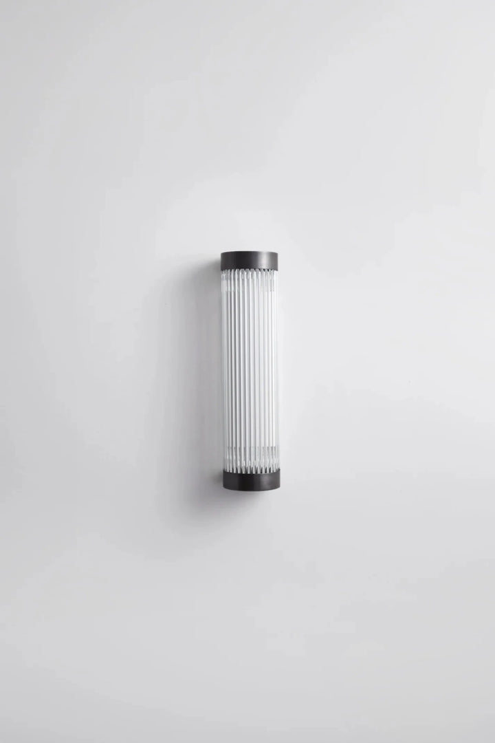 Narrow Pillar Light 40cm - Davey Lighting Wall Sconces - Chrome Plated - HORNE