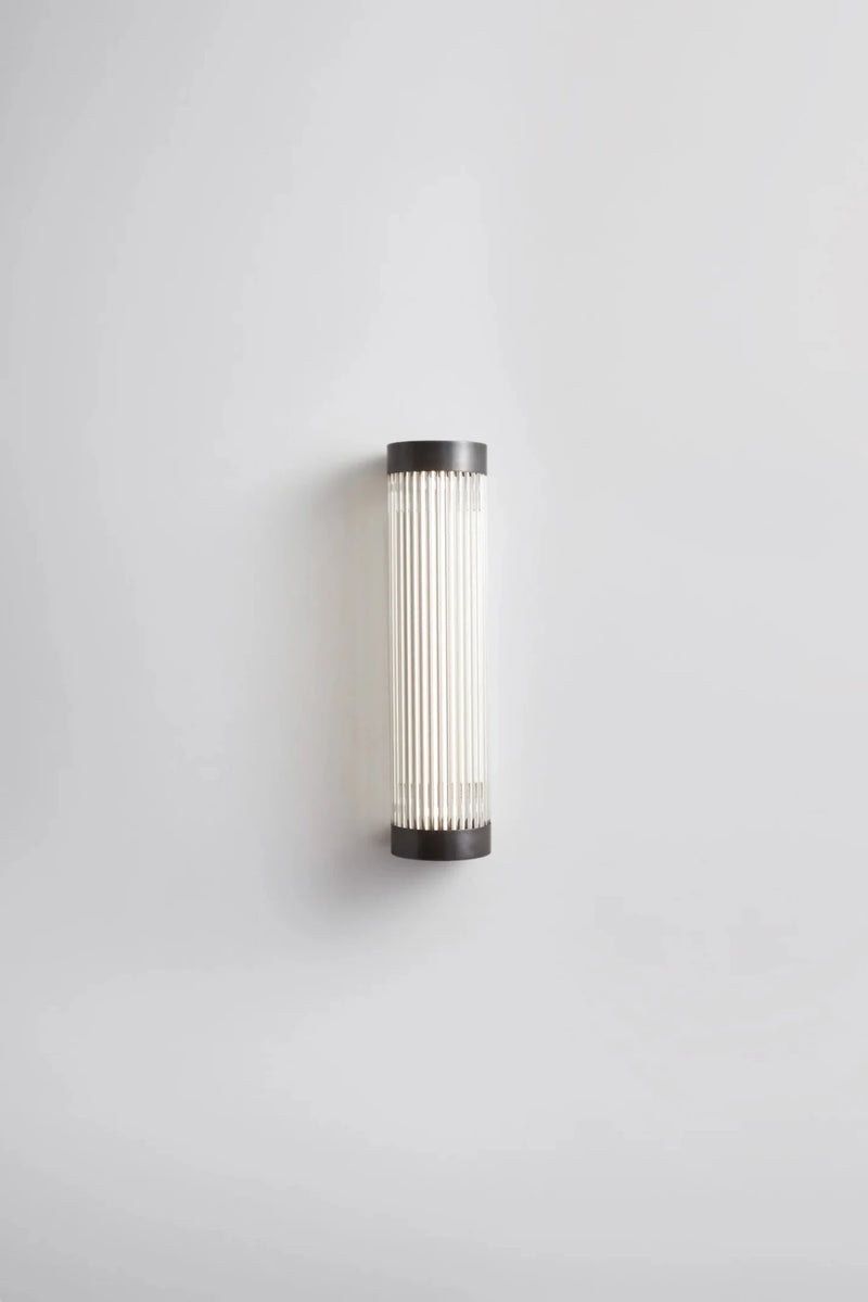 Narrow Pillar Light 40cm - Davey Lighting Wall Sconces - Polished Brass - HORNE