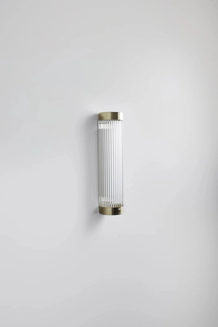 Narrow Pillar Light 40cm - Davey Lighting Wall Sconces - Chrome Plated - HORNE