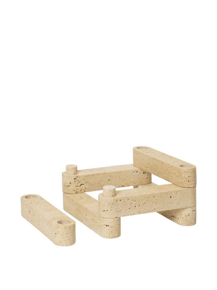 Newel Modular Candle Holder Set - Ferm Living Candle Holders - HORNE