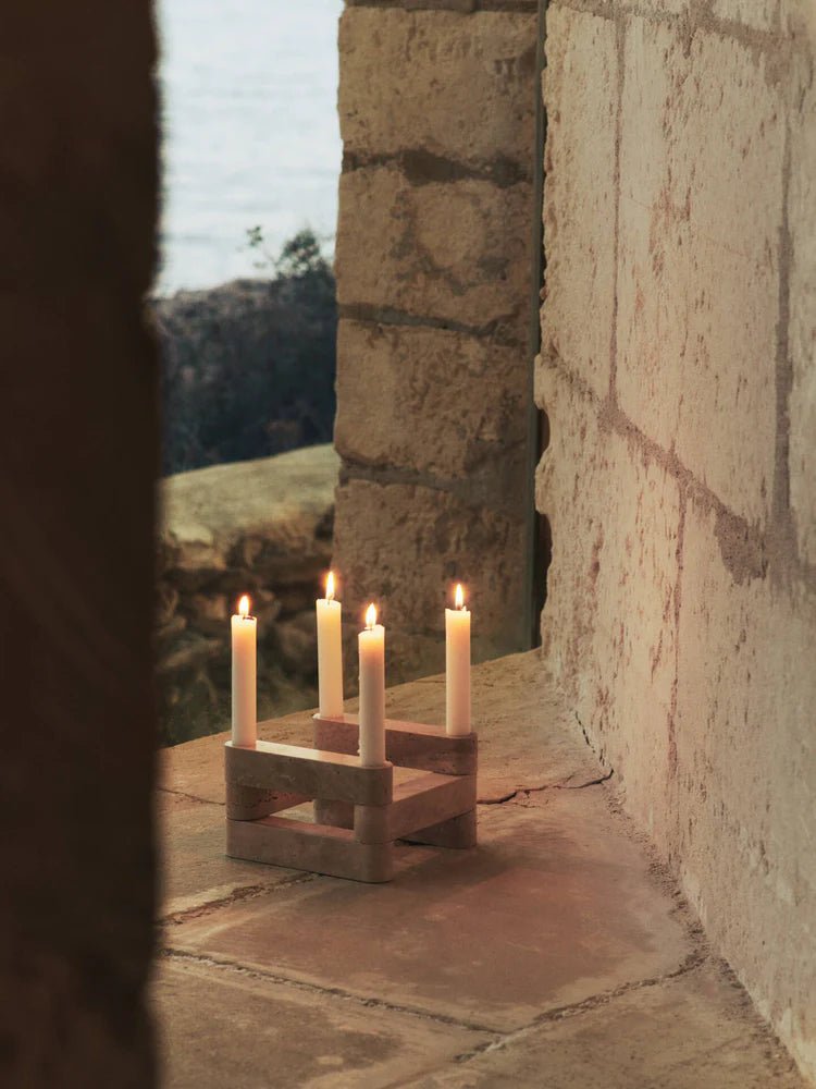 Newel Modular Candle Holder Set - Ferm Living Candle Holders - HORNE
