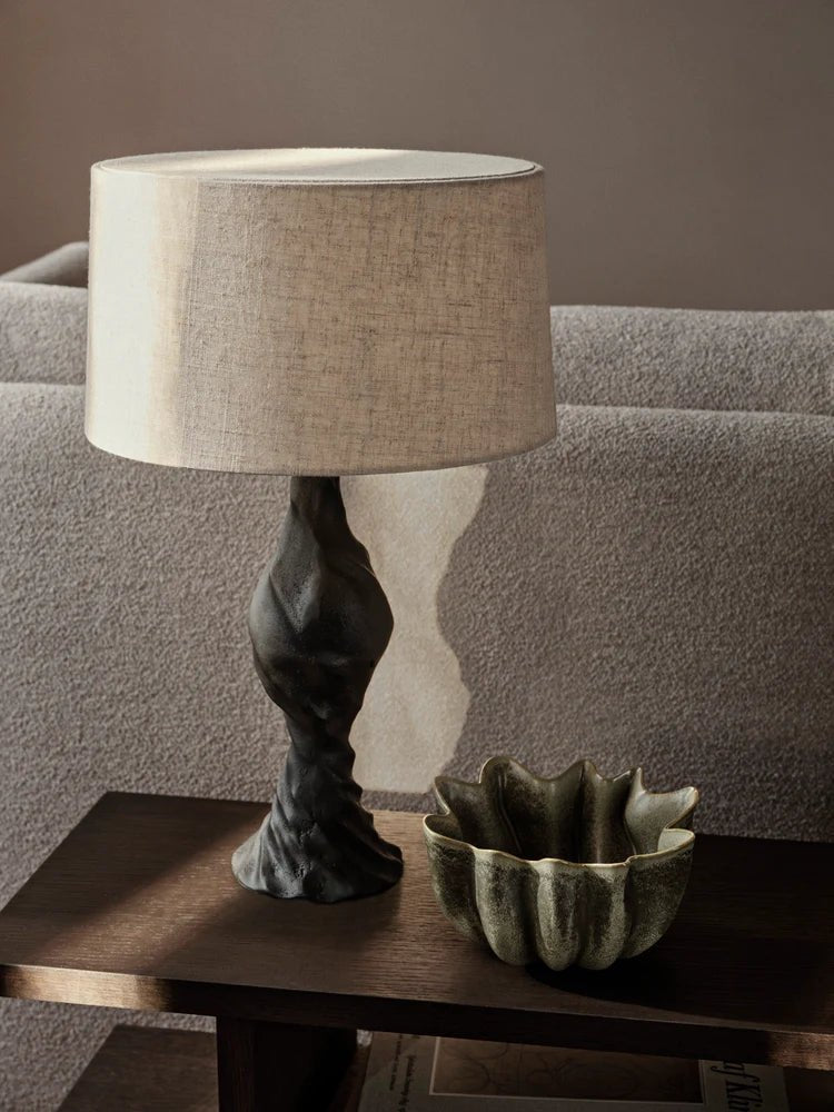 Nium Bowl - Ferm Living Serveware - Small - Dark Sage - HORNE