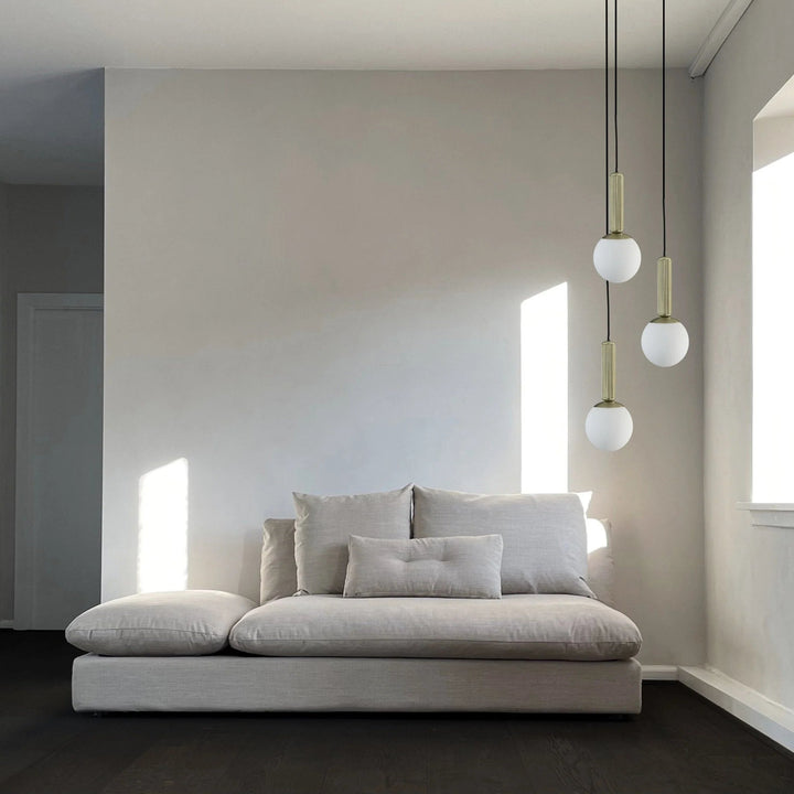 No. 2 Pendant Lamp - 101 Copenhagen Table + Task - Brass - HORNE