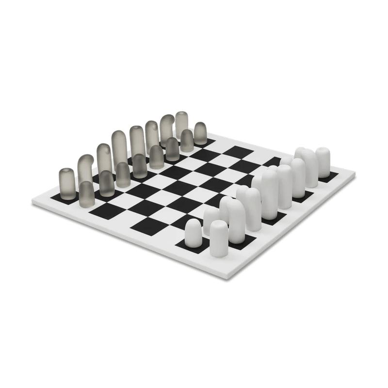 Noodle Chess & Checkers Set - Tina Frey Accessories - Black - HORNE