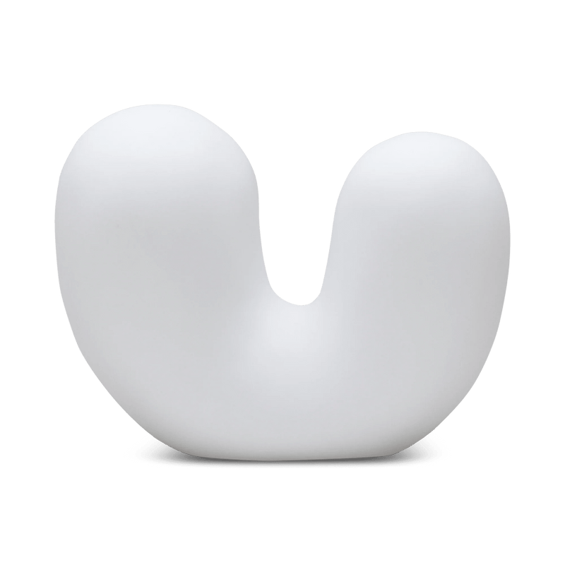 Noodle Macaroni Form Sculpture - Tina Frey Decorative Objects - White - HORNE