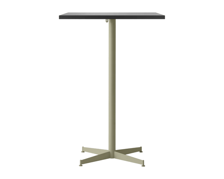 Nook Bar Table - Audo Copenhagen Tables + Desks - 28 x 24 in - Olive - Black Oa - HORNE