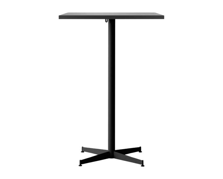 Nook Bar Table - Audo Copenhagen Tables + Desks - 28 x 24 in - Black - Black Oa - HORNE